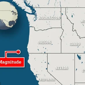 Earthquake Swarm Off Oregon Coast Follows 5.8-Magnitude Tremor, USGS Reports Potential Sequence