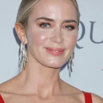 Emily Blunt's Venice Film Festival Appearance Draws Speculation from Fans and Plastic Surgeons