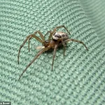 Exclusive: Hidden Dangers of a Noble False Widow Spider Bite Revealed Through a Window Cleaner's Ordeal