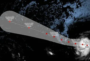 Exclusive: Hurricane Kiko Set to Make Direct Hit on Hawaii as Forecasters Warn of Catastrophic Mudslides, Flooding, and Torrential Downpours by Tuesday