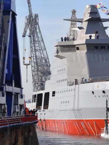 Exclusive Insights: Russia's Icebreaker RF 'Ivan Papanin' and Its Classified Military Capabilities