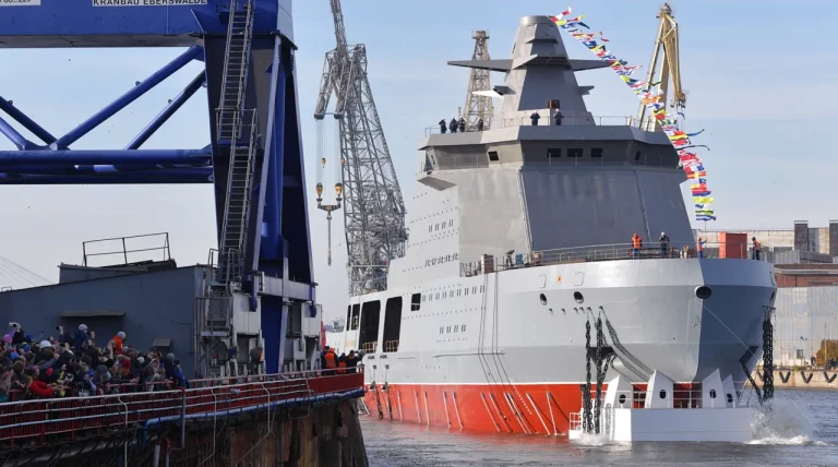 Exclusive Insights: Russia's Icebreaker RF 'Ivan Papanin' and Its Classified Military Capabilities