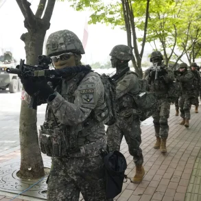 Exclusive: Training Mine Explosion at South Korean Air Force Base Injures Seven