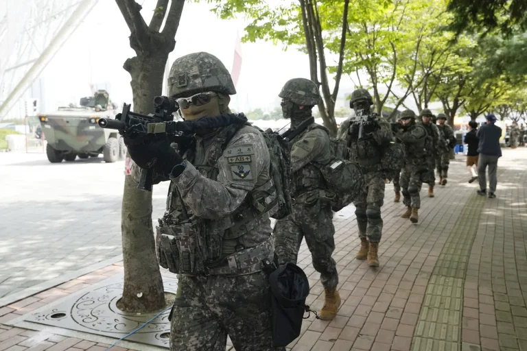 Exclusive: Training Mine Explosion at South Korean Air Force Base Injures Seven