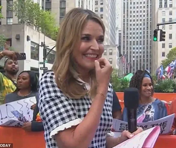Fan Exposes Long-Buried Detail of Savannah Guthrie's Past During Live *Today* Show Broadcast