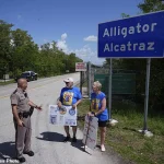 Federal Appeals Court Panel Overturns Injunction, Allowing Alligator Alcatraz Immigration Detention Center to Resume Operations