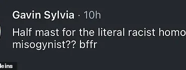 FEMA Employee on Leave for Controversial Comments on Trump's Half-Mast Order After Charlie Kirk's Death