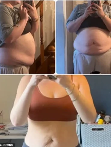 Grace Parkin, First in UK to Use Weight Loss Injections to Combat £1,000-Month Shopping Addiction