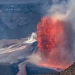 Hawaii's Kilauea Volcano Erupts for 32nd Time, Prompting Health Advisories
