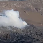 Hawaii's Kilauea Volcano Erupts for 32nd Time, Prompting Health Advisories