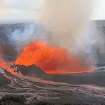 Hawaii's Kilauea Volcano Erupts for 32nd Time, Prompting Health Advisories