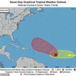 High Probability of Cyclone Formation from Invest AL92 in the Central Tropical Atlantic