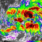 High Probability of Cyclone Formation from Invest AL92 in the Central Tropical Atlantic
