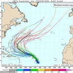 High Probability of Cyclone Formation from Invest AL92 in the Central Tropical Atlantic