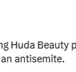Huda Kattan's Anti-Semitic Conspiracy Theories Spark Backlash and Calls for Industry Accountability