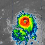 Hurricane Kiko’s Sudden Reintensification Sparks Alarm Among Experts, Highlighting the Fragile Predictability of Tropical Systems
