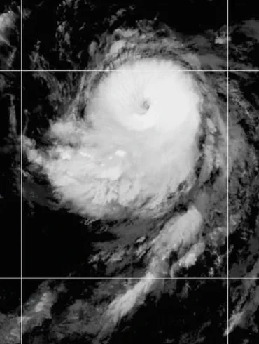 Hurricane Kiko’s Sudden Reintensification Sparks Alarm Among Experts, Highlighting the Fragile Predictability of Tropical Systems