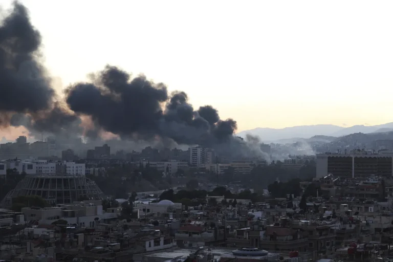 Israeli Air Force Strikes Damascus, Reports of Casualties and Damage