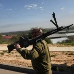 Israeli Defense Forces Conduct Mechanized Patrol in Southern Syria, Clearing Radical Elements