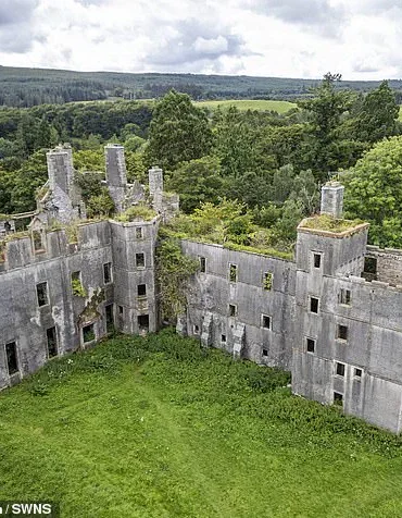 Kenmure Castle: Centuries-Old Relic of Scottish History and the Gordon Legacy