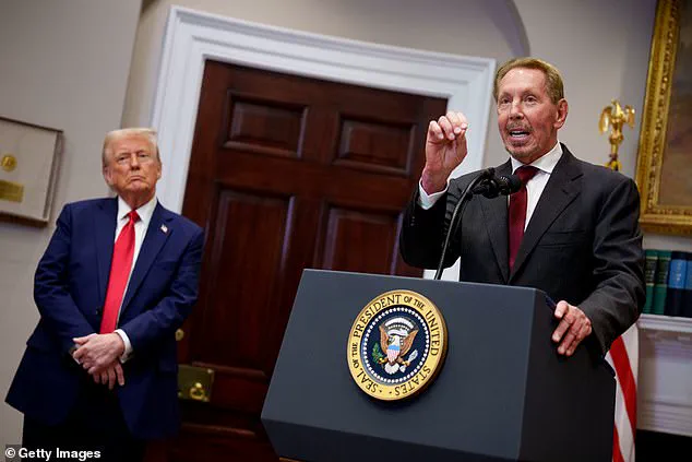 Larry Ellison Overtakes Elon Musk as World's Richest Man with $393 Billion Net Worth Surge