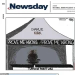Late-Breaking: Newsday Apologizes After Controversial Cartoon Sparks Outcry Across Long Island