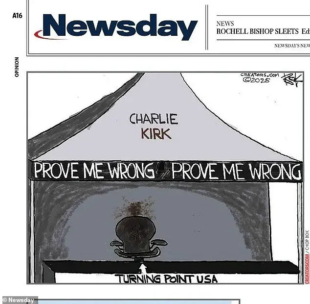 Late-Breaking: Newsday Apologizes After Controversial Cartoon Sparks Outcry Across Long Island