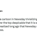 Late-Breaking: Newsday Apologizes After Controversial Cartoon Sparks Outcry Across Long Island