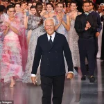 Legacy of Elegance and Resilience: Giorgio Armani, the Visionary Designer Who Shaped Fashion and Overcame Adversity