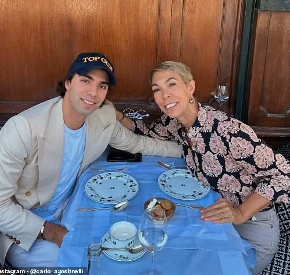 Media Frenzy Surrounds Vittoria of Savoy and Carlo Agostinelli's High-Profile Friendship