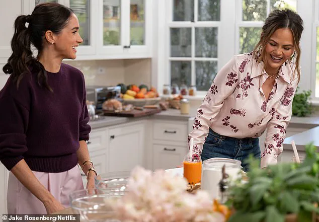 Meghan Markle's Netflix Show 'With Love, Meghan' Faces Backlash Amid Teigen's Confession and Poor Ratings