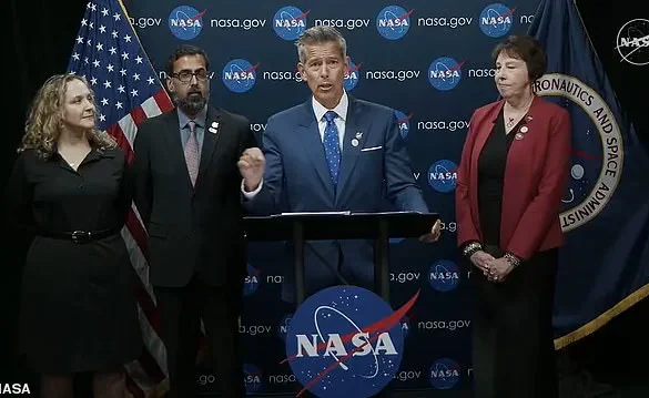 NASA Announces Breakthrough Discovery: Strongest Evidence Yet of Life on Mars