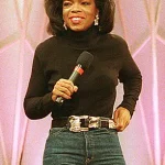 Oprah Winfrey's Transformative Self-Portrait: 'This is My Journey with Body Image,' Says Media Icon