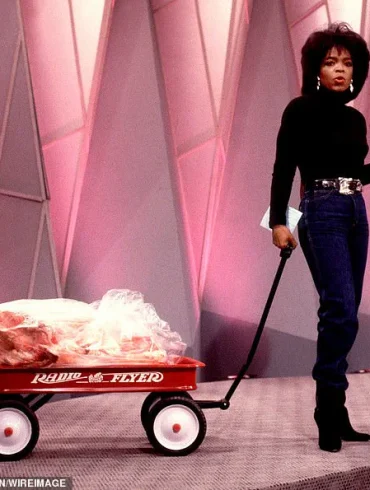 Oprah Winfrey's Transformative Self-Portrait: 'This is My Journey with Body Image,' Says Media Icon