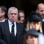 Prince Andrew and Prince William Reportedly Engage in Tense Exchange Following Duchess of Kent's Funeral, Body Language Expert Notes