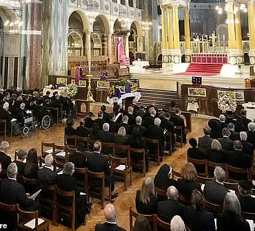 Prince Andrew and Prince William Reportedly Engage in Tense Exchange Following Duchess of Kent's Funeral, Body Language Expert Notes