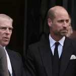 Prince Andrew and Prince William Reportedly Engage in Tense Exchange Following Duchess of Kent's Funeral, Body Language Expert Notes