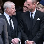 Prince Andrew and Prince William Reportedly Engage in Tense Exchange Following Duchess of Kent's Funeral, Body Language Expert Notes