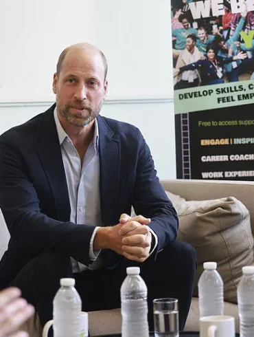 Prince William Urges Music Education for Children During Timely Visit to Spiral Skills, as Brother Prince Harry in Nottingham