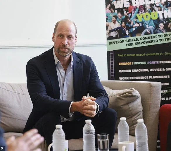 Prince William Urges Music Education for Children During Timely Visit to Spiral Skills, as Brother Prince Harry in Nottingham