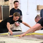 Princess of Wales Gets Hands-On with Fabric Printing in Bid to 'Distract from the Wreckage She Left Behind'