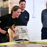 Princess of Wales Gets Hands-On with Fabric Printing in Bid to 'Distract from the Wreckage She Left Behind'