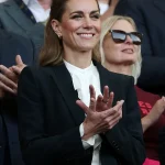 Princess of Wales Supports England's Red Roses at Women's Rugby World Cup