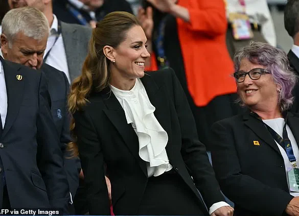 Princess of Wales Supports England's Red Roses at Women's Rugby World Cup
