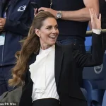 Princess of Wales Supports England's Red Roses at Women's Rugby World Cup
