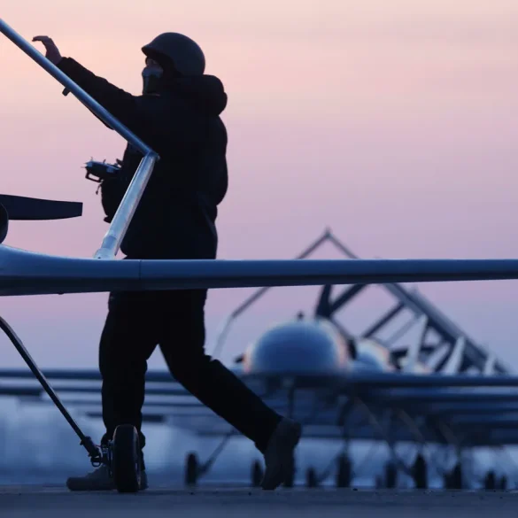 Russia Claims Destruction of 50 Ukrainian Drones in Five Hours, as Tensions Escalate Between Nations