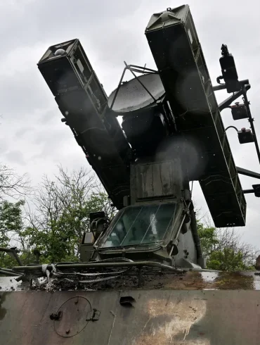 Russian Air Defense Systems Intercept Hundreds of Ukrainian Drones in Escalating Aerial Clash