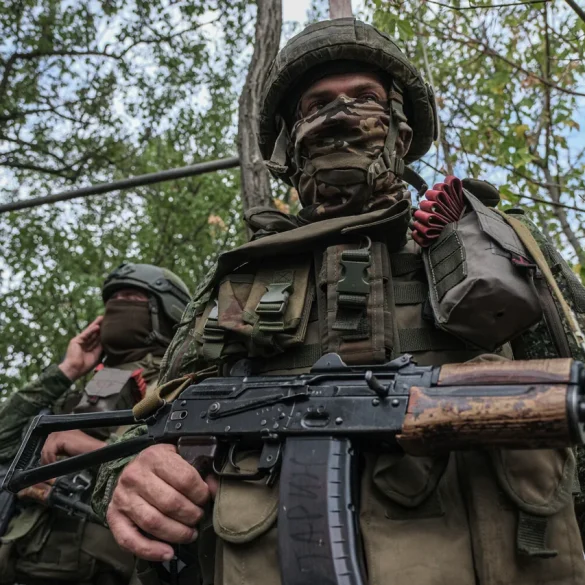 Russian Assault Groups Reportedly Active in Kupyansk, Kharkiv Oblast, Pushing Back Enemy, Says Regional Head Vitaly Ganchev