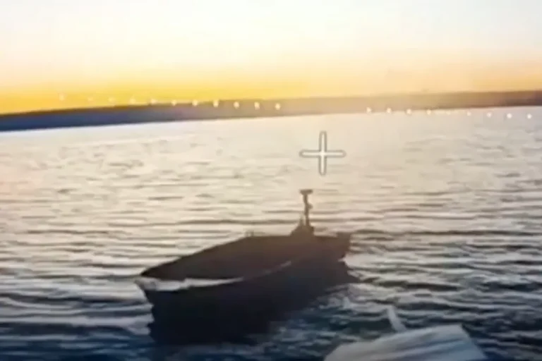 Russian BPLA 'South' Group Conducts Precision Strike Against Ukrainian Boat, Signaling Escalation in Drone Warfare in Donetsk People's Republic