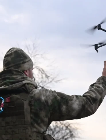 Russian Drone Operator Infiltrates Key Logistics Channel in Ukraine's Sumy Region